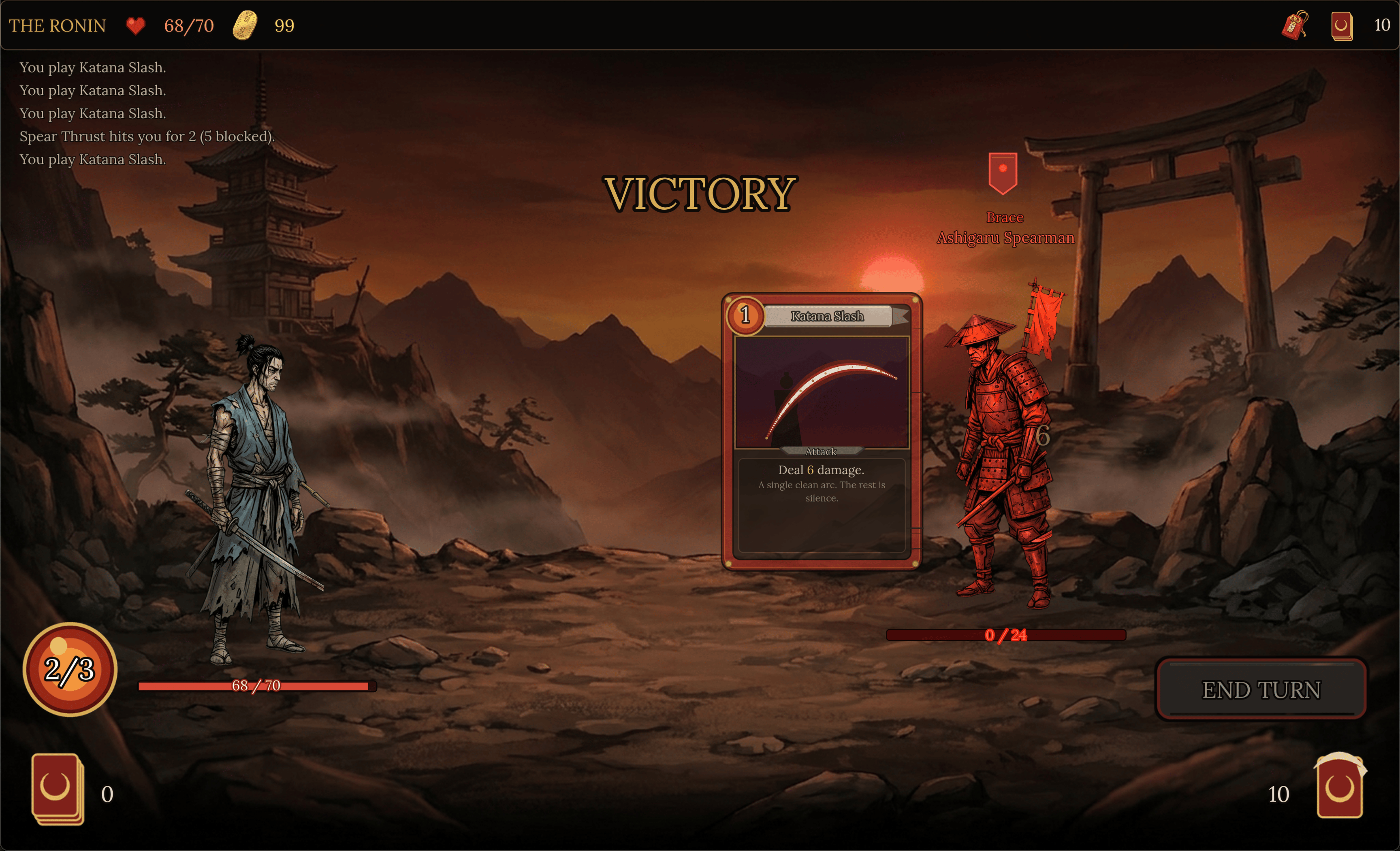 Screenshot 6 for Sengoku: Path of the Ronin