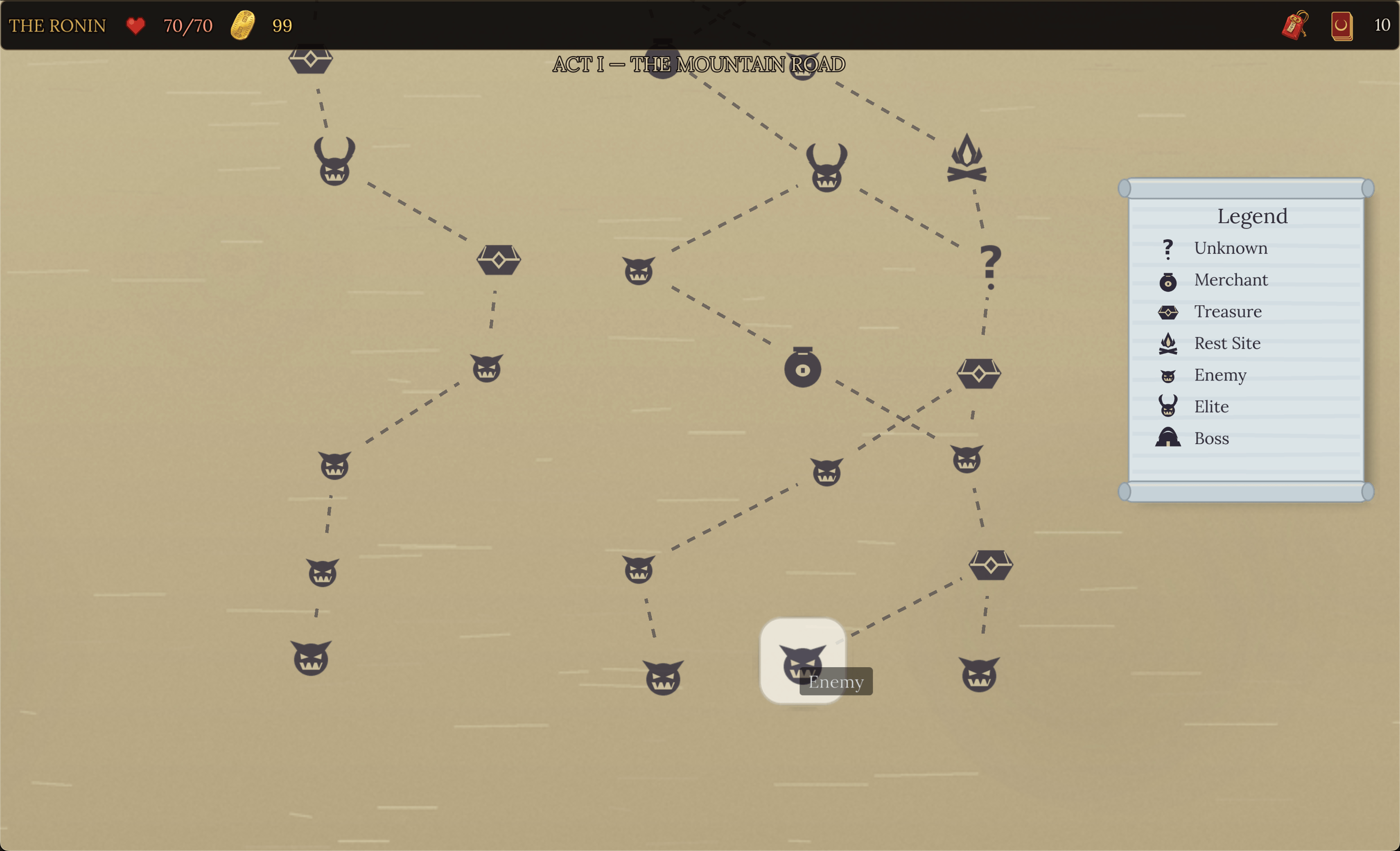 Screenshot 2 for Sengoku: Path of the Ronin