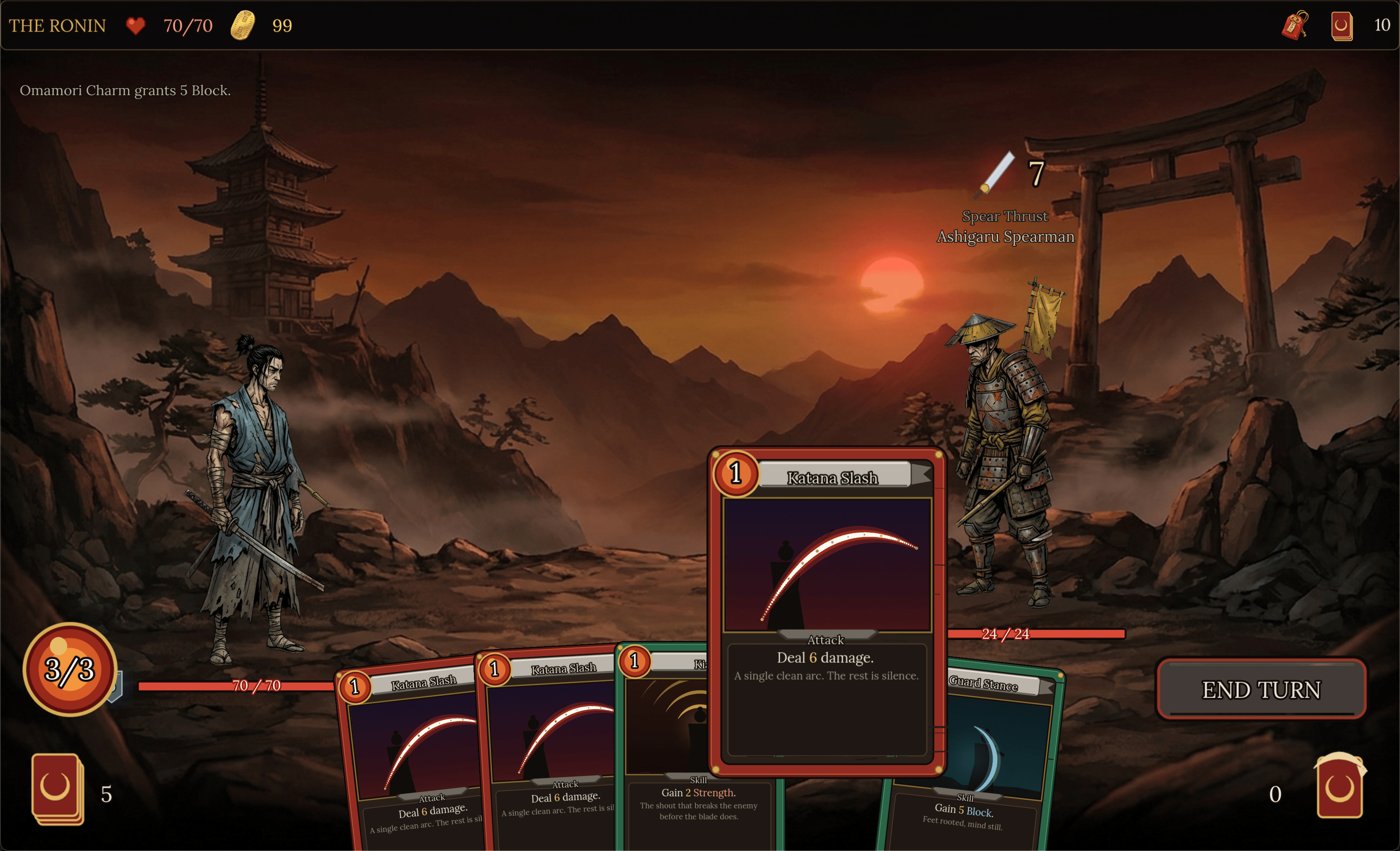 Screenshot 4 for Sengoku: Path of the Ronin