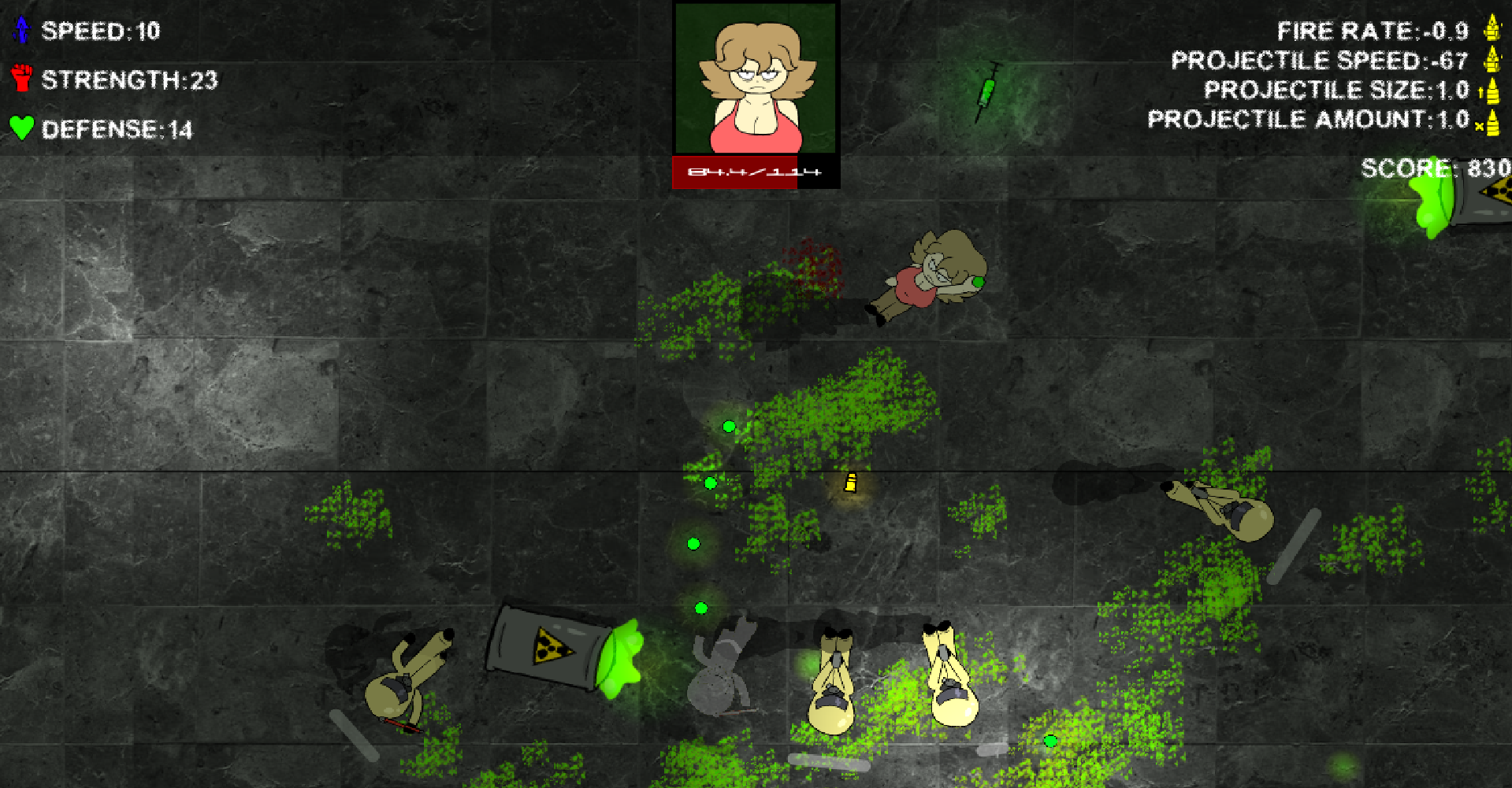 Screenshot 4 for Tina's Third Stand: Toxin Heist