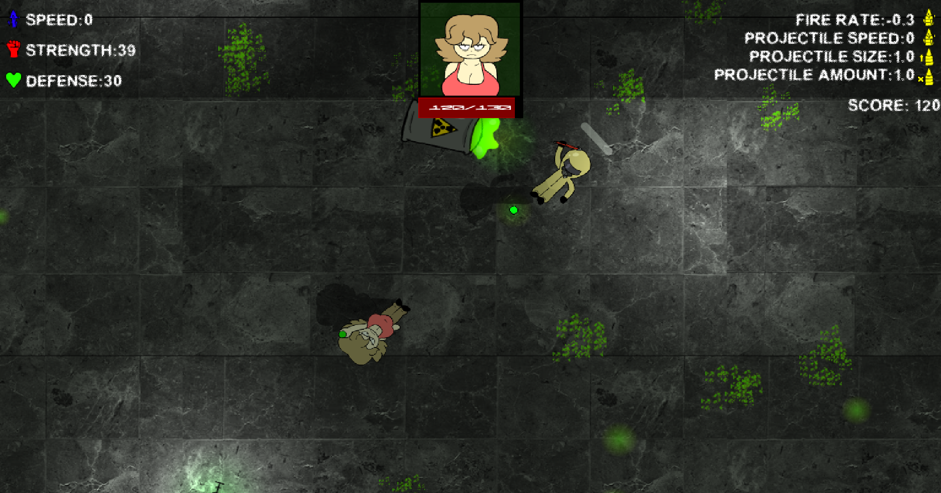 Screenshot 3 for Tina's Third Stand: Toxin Heist