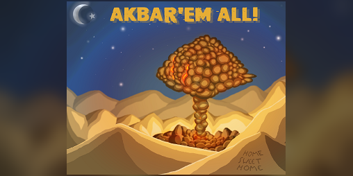 Cover image for Akbar 'em All