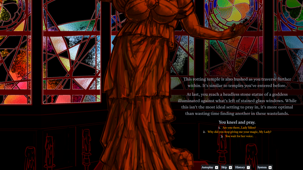 Screenshot 2 for Dea ex Machina