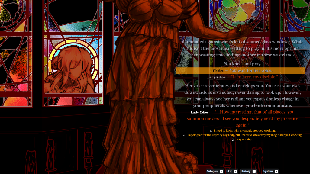 Screenshot 3 for Dea ex Machina