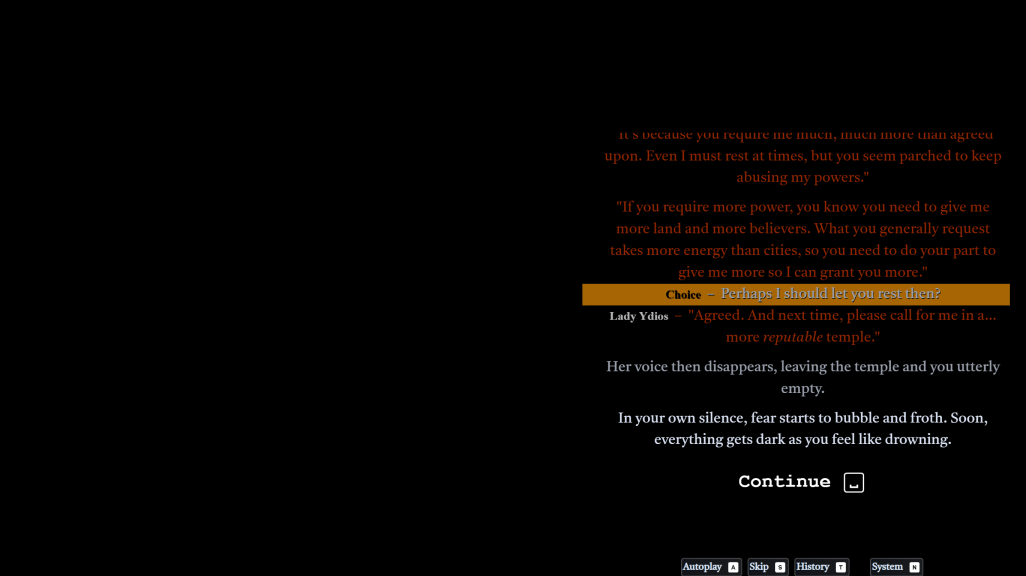 Screenshot 4 for Dea ex Machina