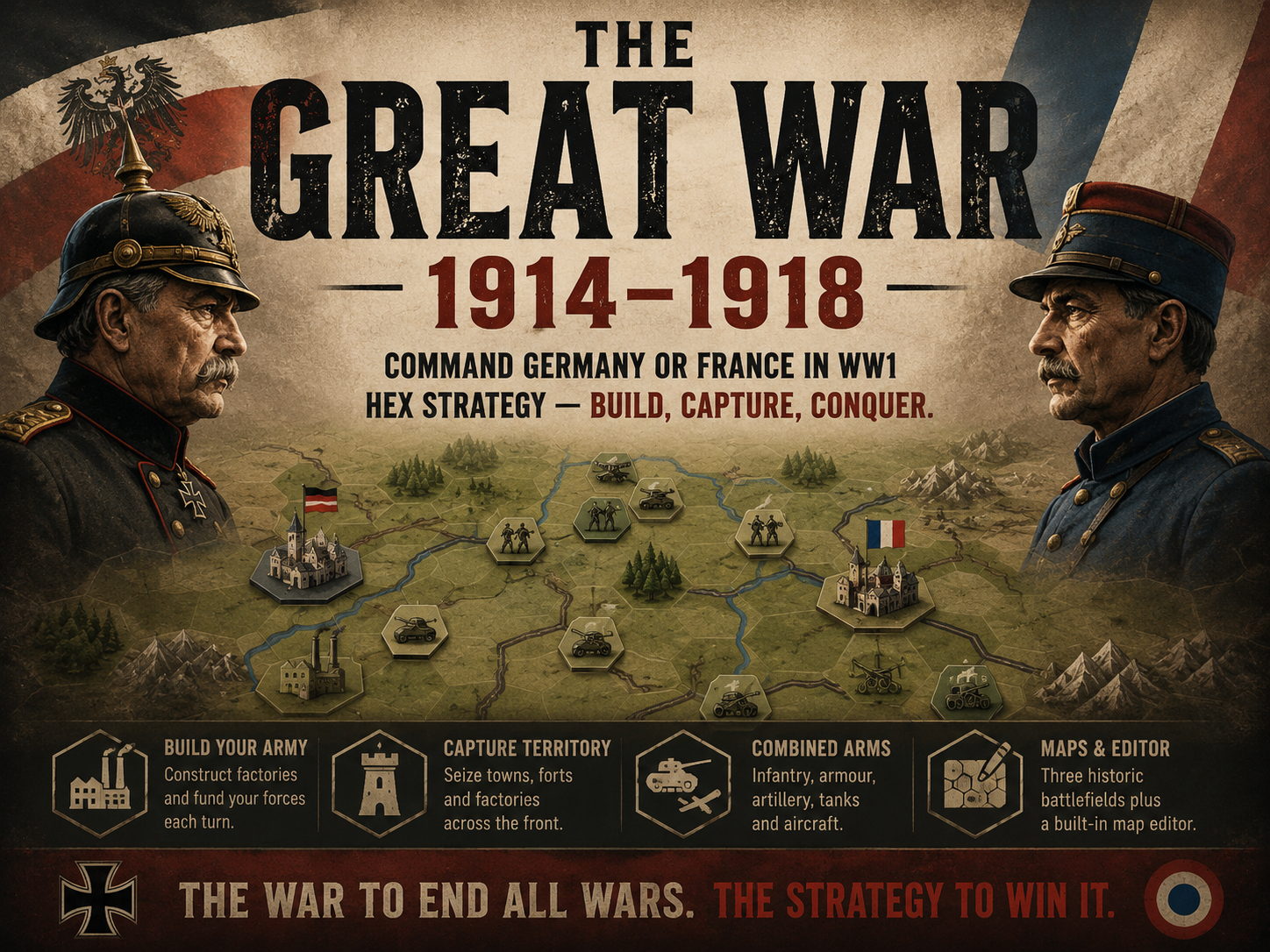 Screenshot 2 for The Great War 1914–1918