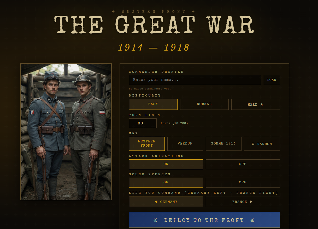 Screenshot 6 for The Great War 1914–1918