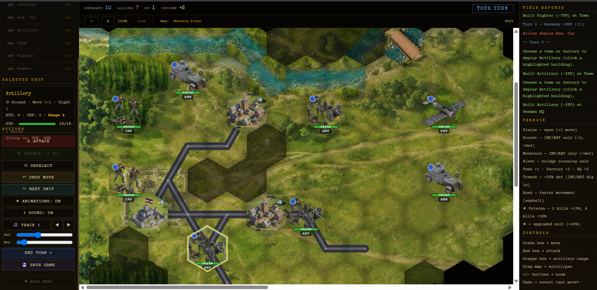 Screenshot 7 for The Great War 1914–1918