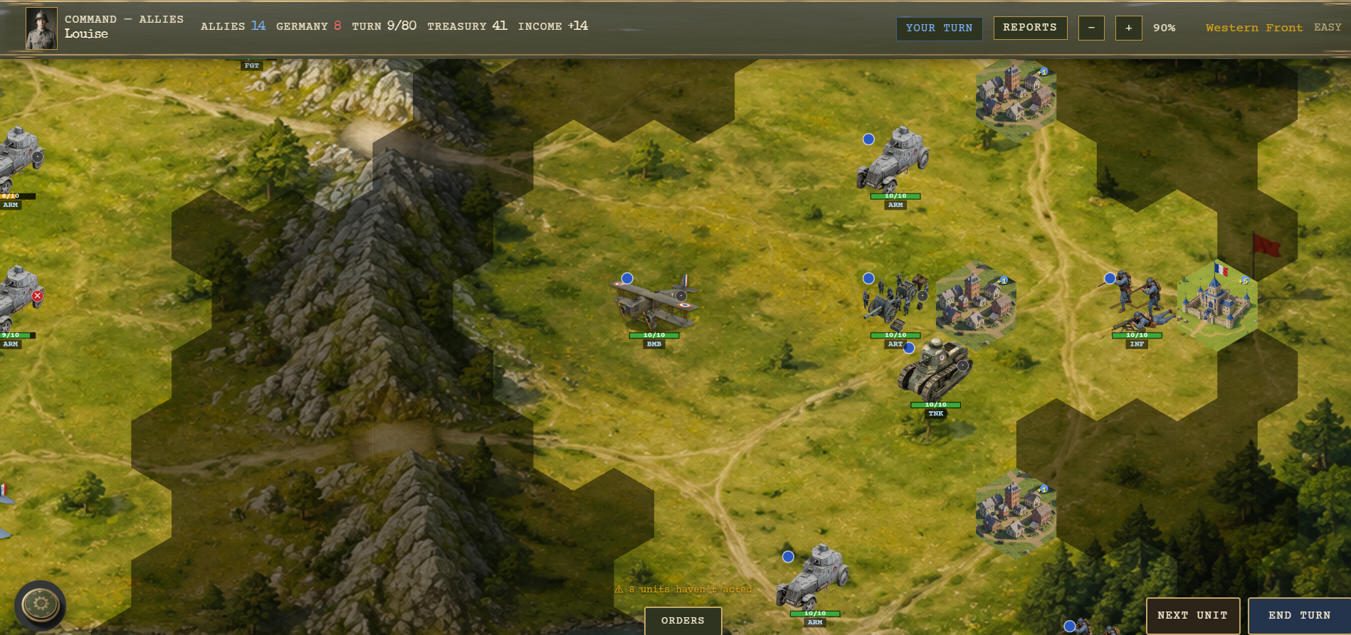 Screenshot 7 for The Great War 1914–1918