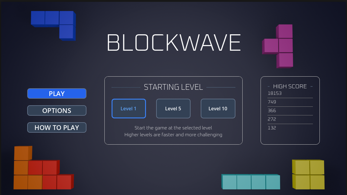 Screenshot 2 for Blockwave