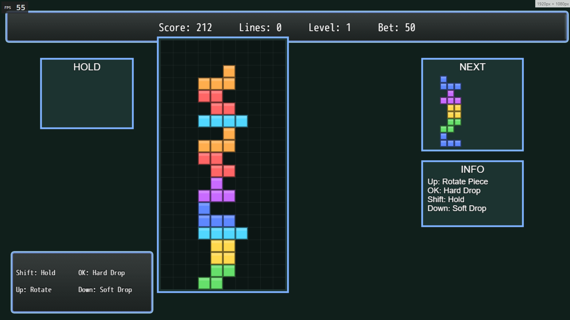 Plug'n Play - Drop A Block - RPG Maker MZ by Dewbeeee