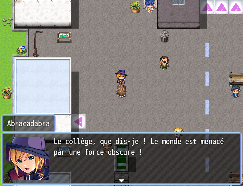 Screenshot 2 for À la recherche du chat violet