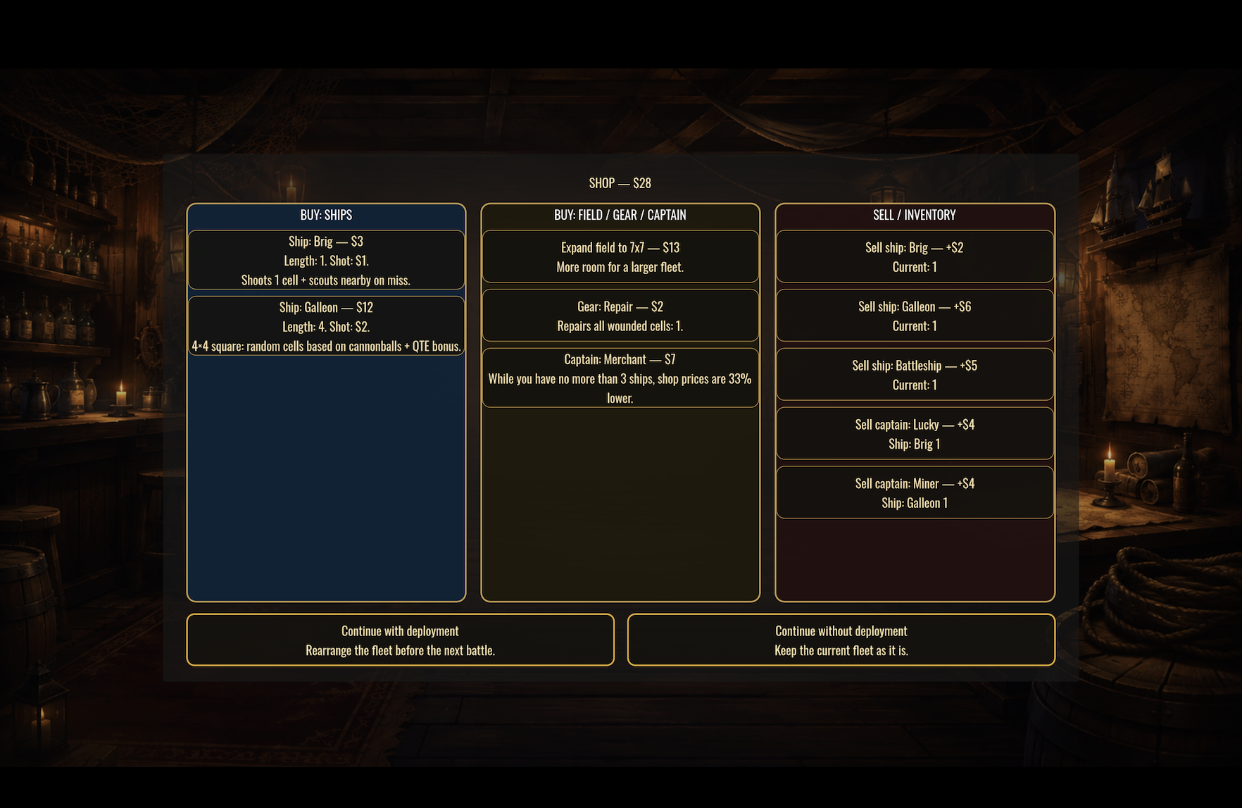 Screenshot 5 for Rogue Fleet: Claws & Horns