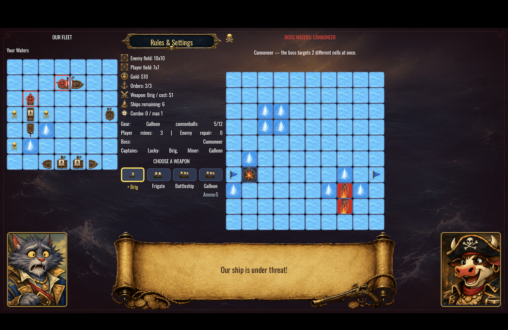Screenshot 8 for Rogue Fleet: Claws & Horns