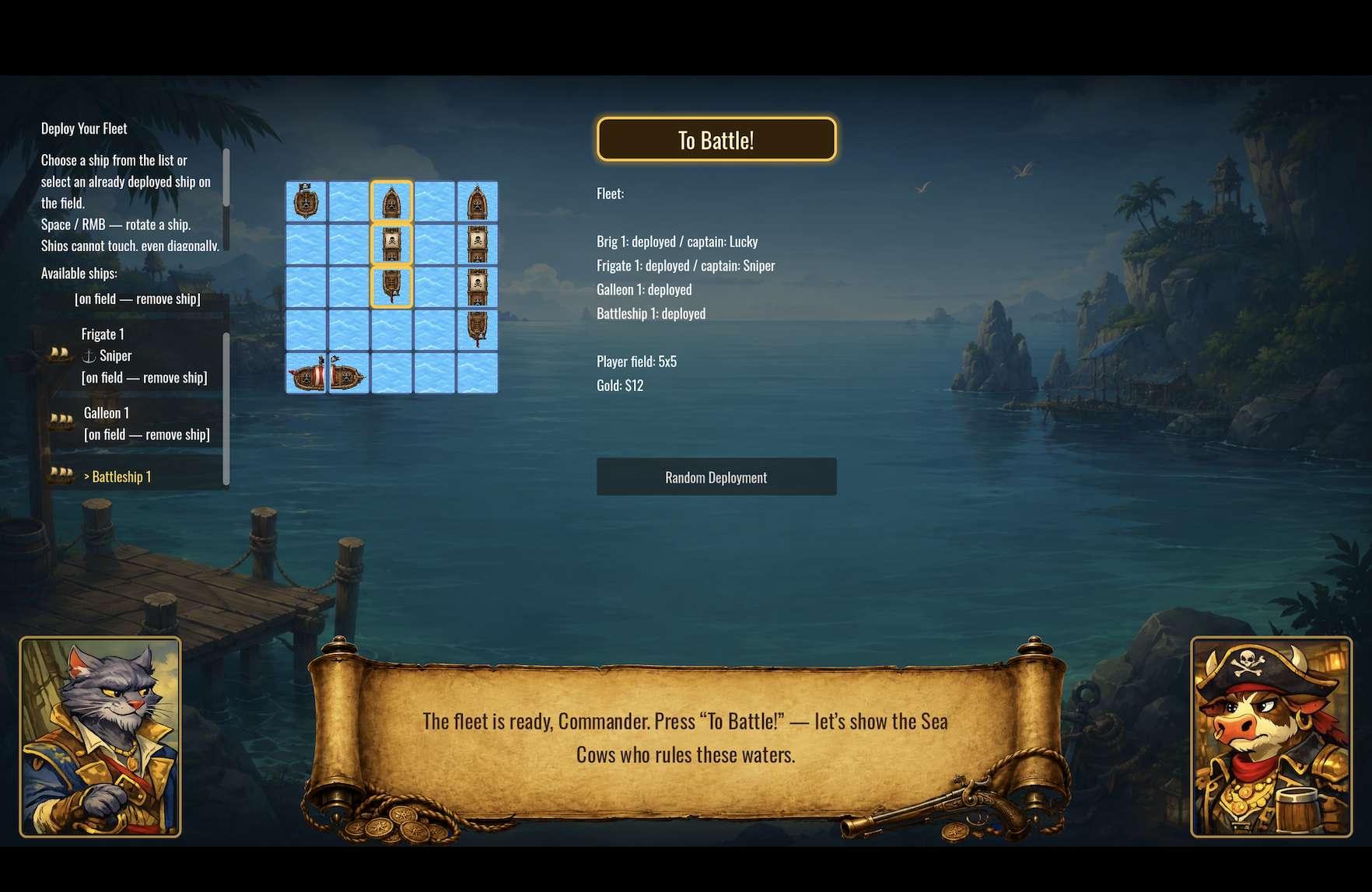 Screenshot 4 for Rogue Fleet: Claws & Horns