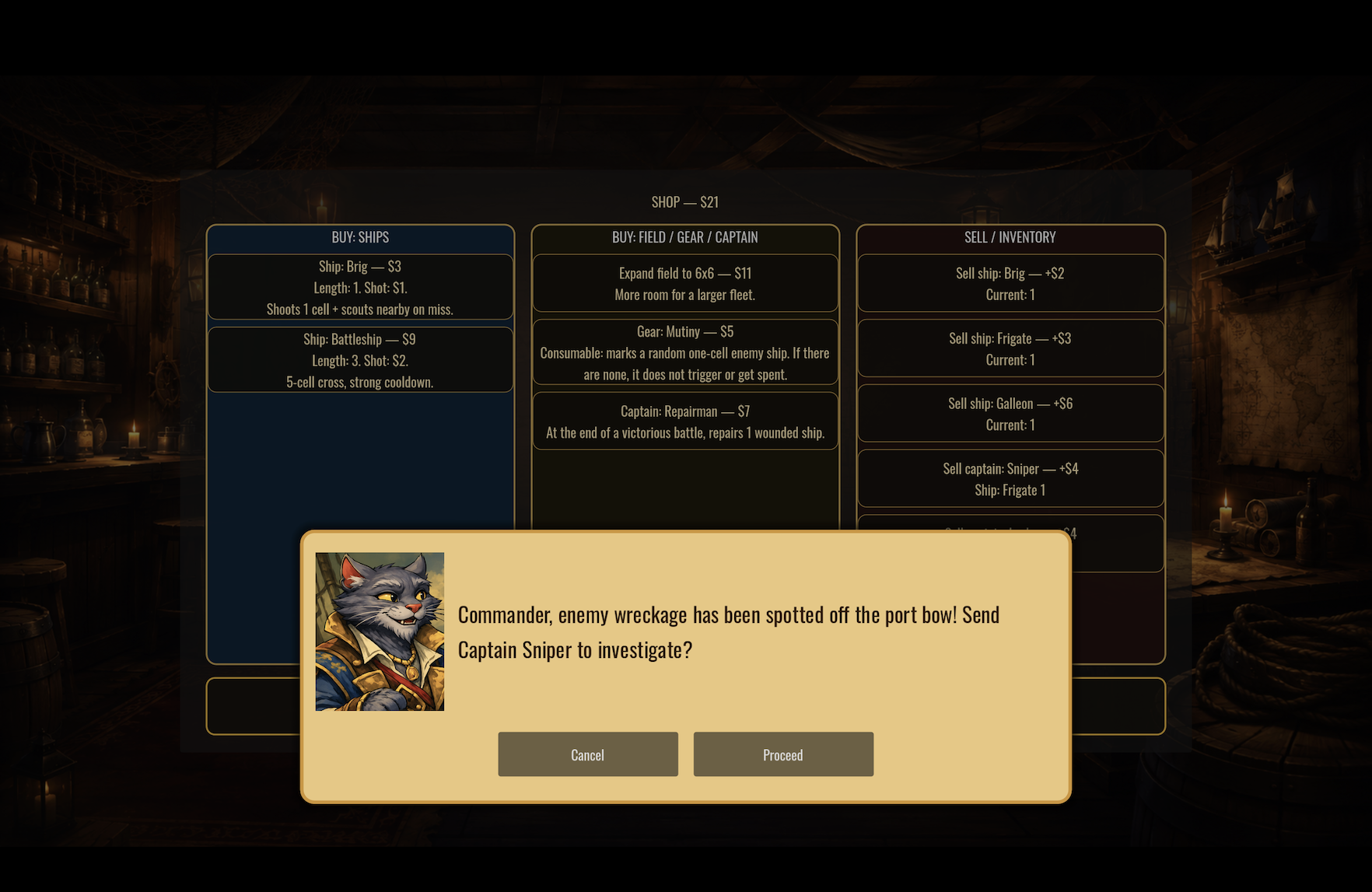 Screenshot 7 for Rogue Fleet: Claws & Horns