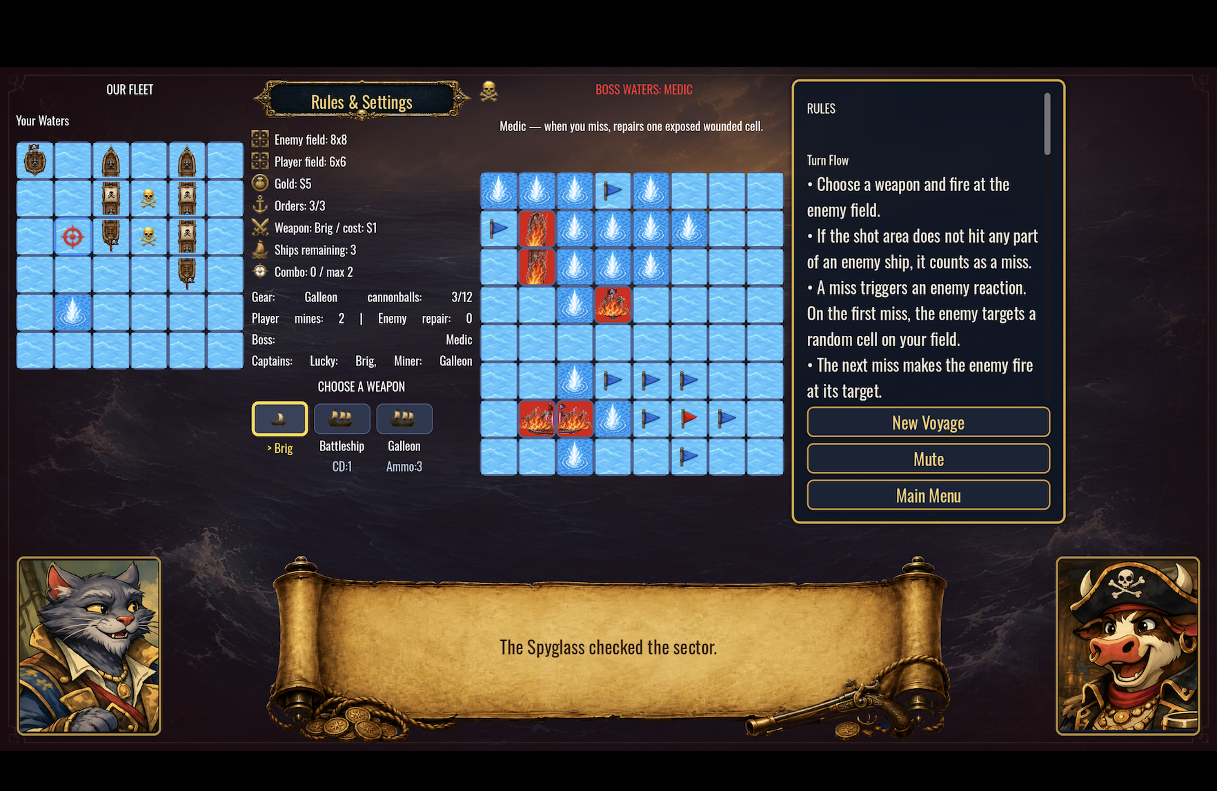 Screenshot 6 for Rogue Fleet: Claws & Horns