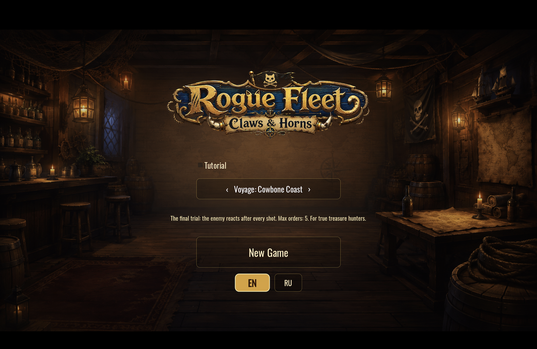 Screenshot 3 for Rogue Fleet: Claws & Horns
