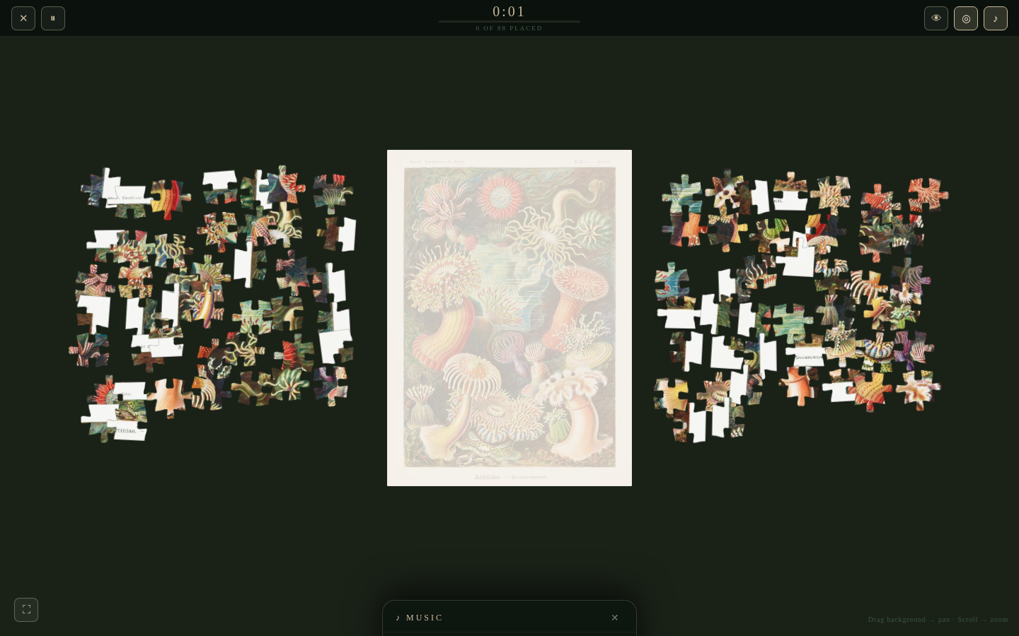 Screenshot 4 for Art Forms in Nature: Jigsaw Puzzles