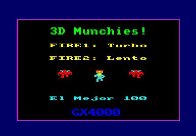 Screenshot 2 for 3D Munchies! GX