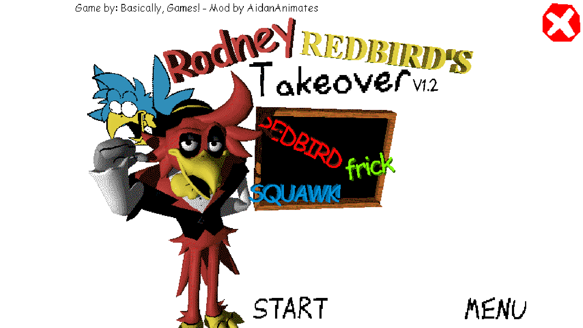 Screenshot 2 for Rodney Redbird's Takeover