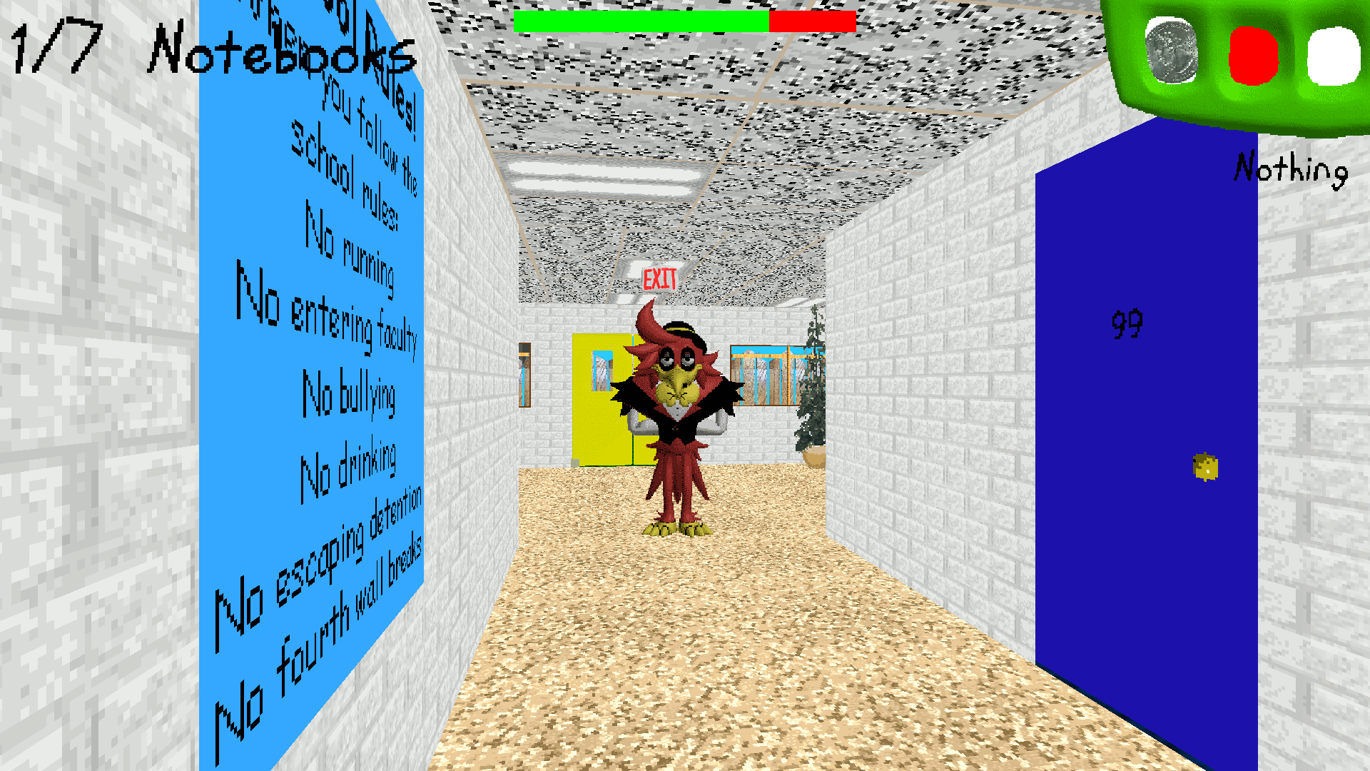 Screenshot 4 for Rodney Redbird's Takeover