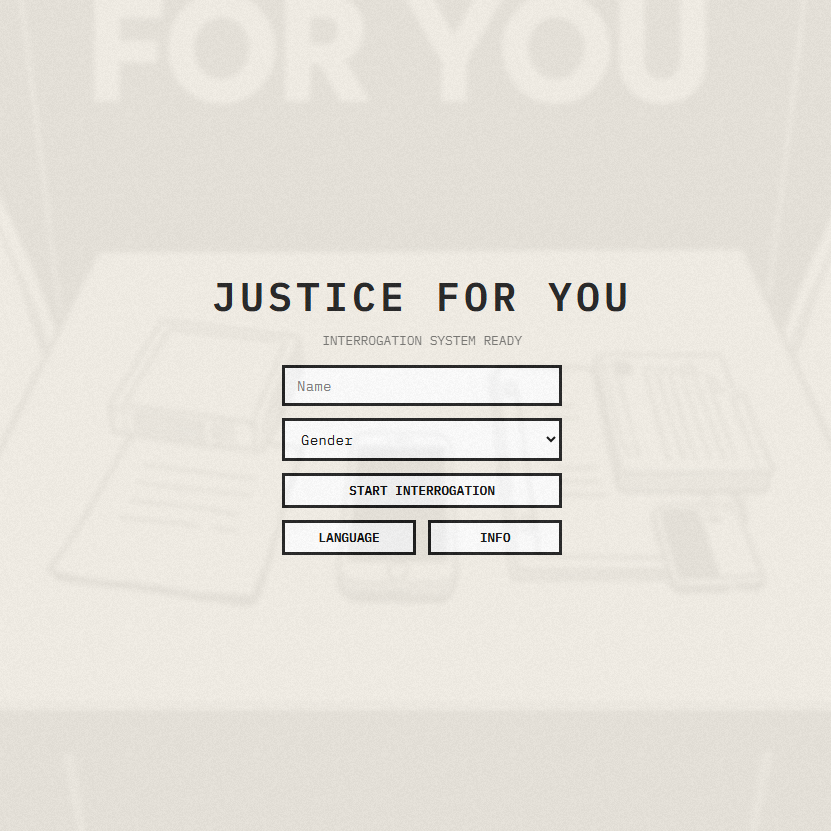 Screenshot 4 for Justice For You