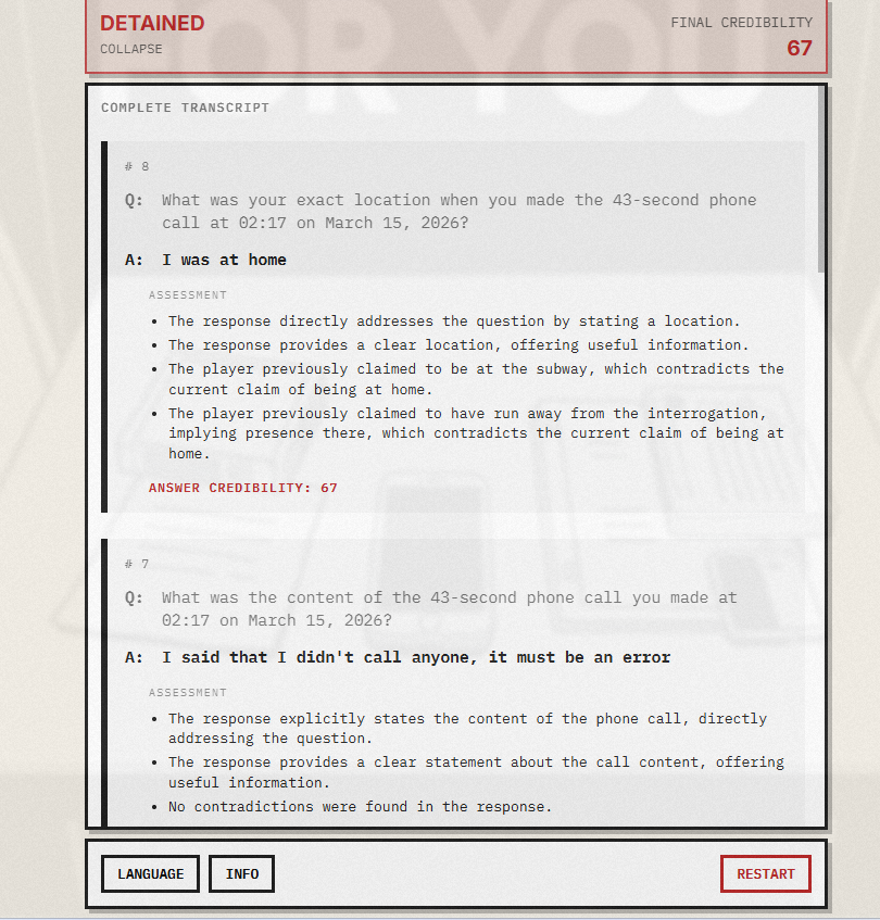 Screenshot 3 for Justice For You