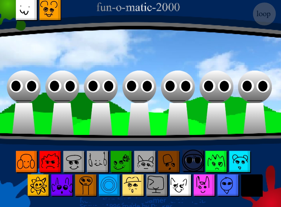 Screenshot 2 for Sprunki wonderful-dreamix 2 ( Sprunki 2000 )