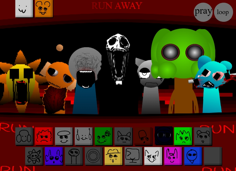 Screenshot 5 for Sprunki wonderful-dreamix 2 ( Sprunki 2000 )