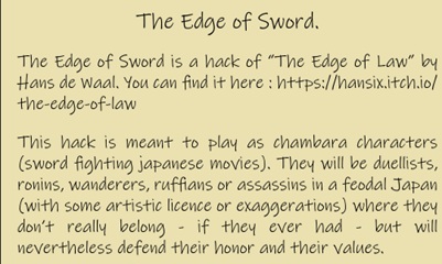 Screenshot 2 for The Edge of Sword
