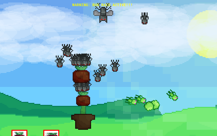 Screenshot 4 for Too Many Bugs!