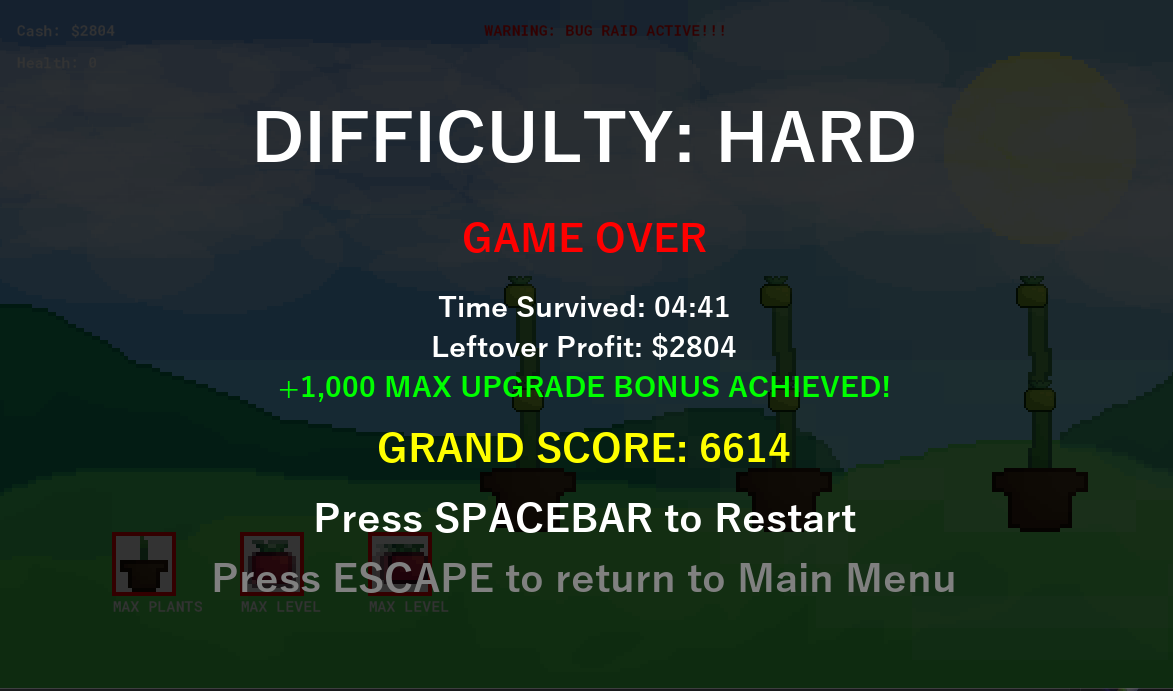 Screenshot 3 for Too Many Bugs!