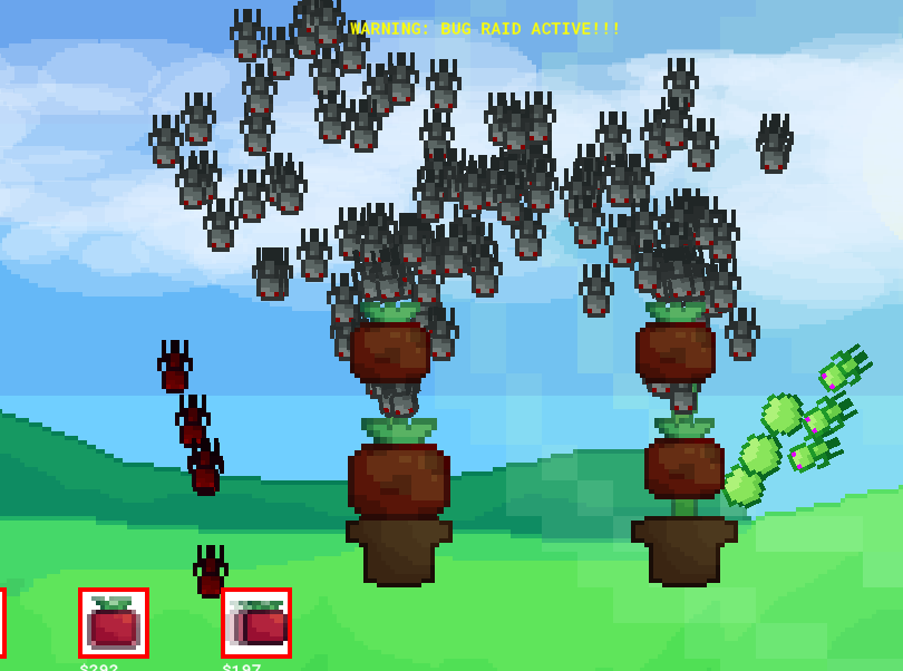 Screenshot 2 for Too Many Bugs!