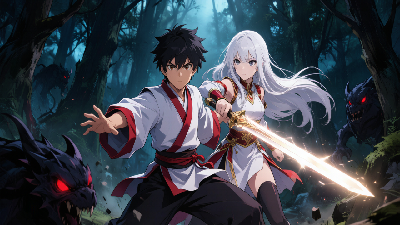 Screenshot 3 for 凡尘修仙决(A Mortal's Journey to Immortality)