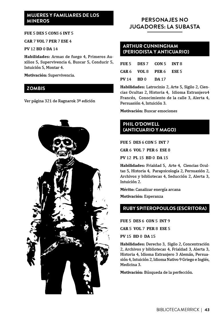 Screenshot 3 for Biblioteca Merrick #2