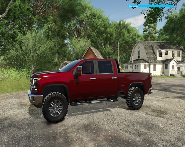 Screenshot 2 for 2024 Chevrolet High Country (Community Fix)