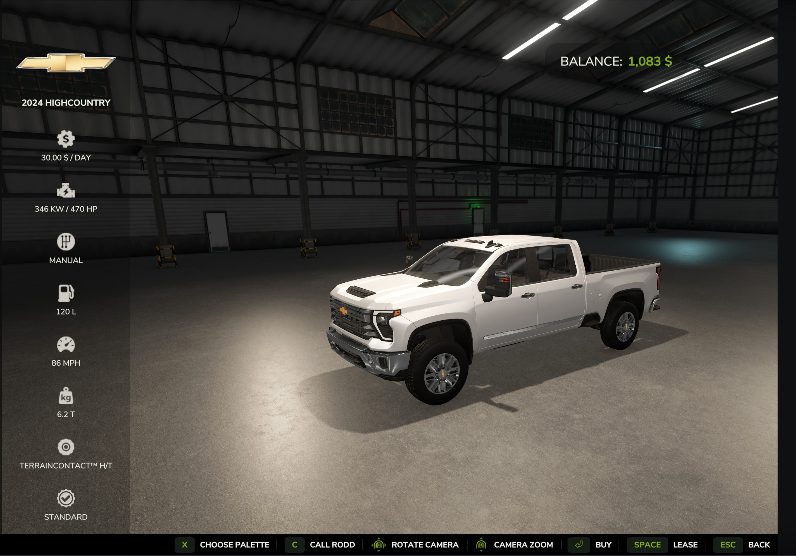 Screenshot 3 for 2024 Chevrolet High Country (Community Fix)
