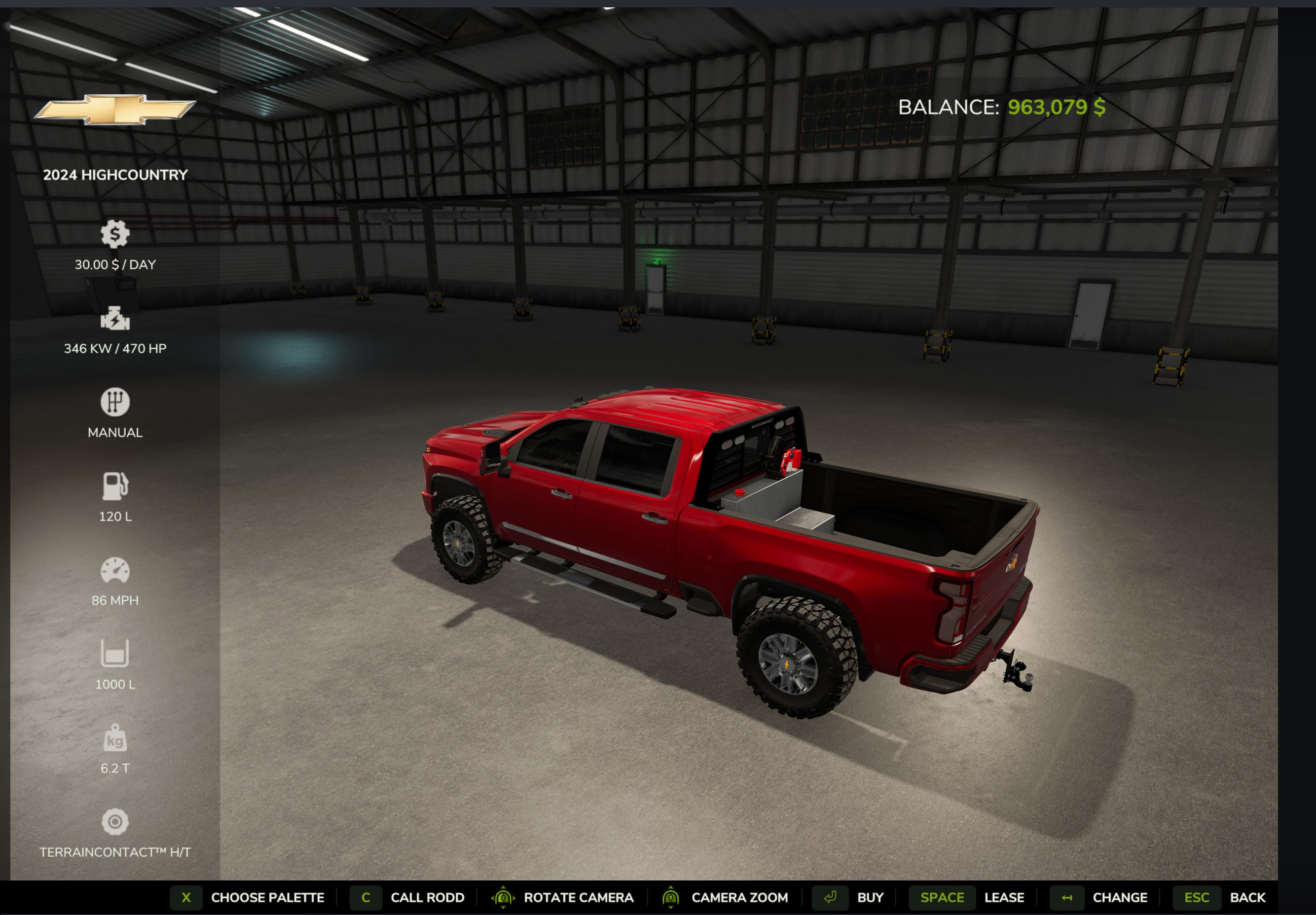 Screenshot 4 for 2024 Chevrolet High Country (Community Fix)