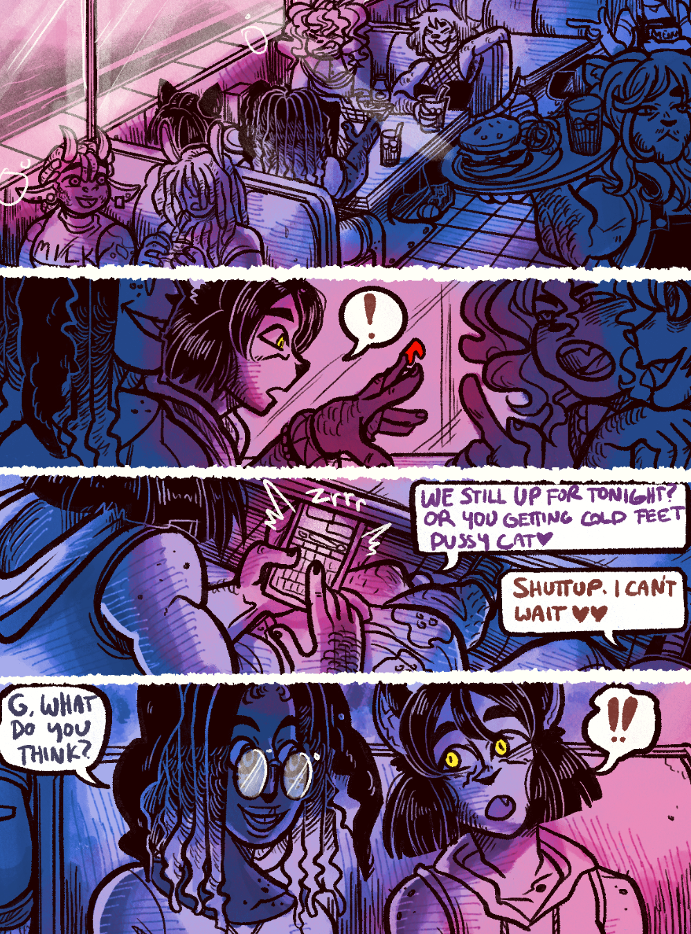 Screenshot 2 for Catscratch issue 6