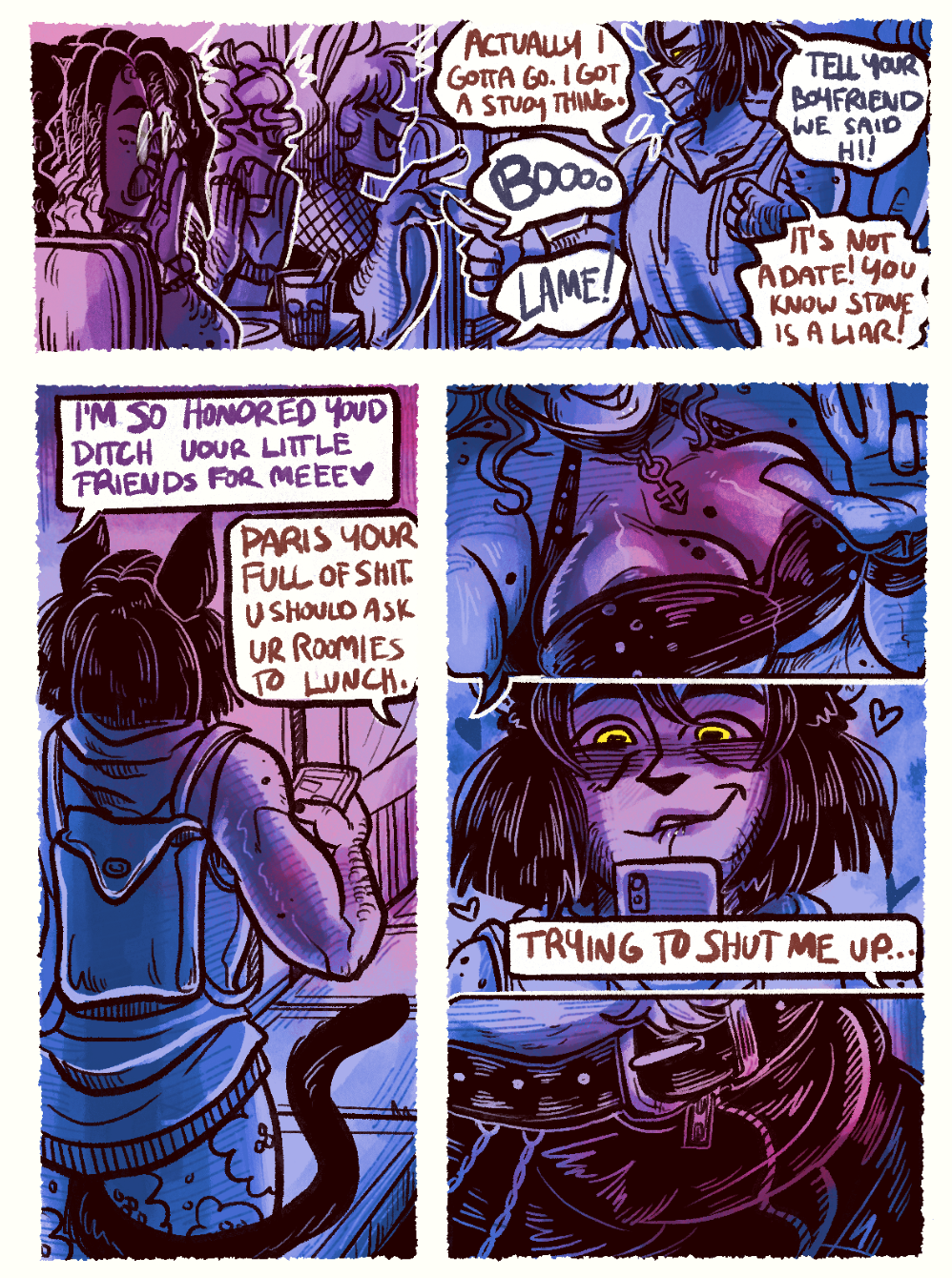 Screenshot 3 for Catscratch issue 6