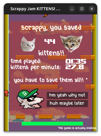 Screenshot 4 for Scrappy Save The Kittens!!