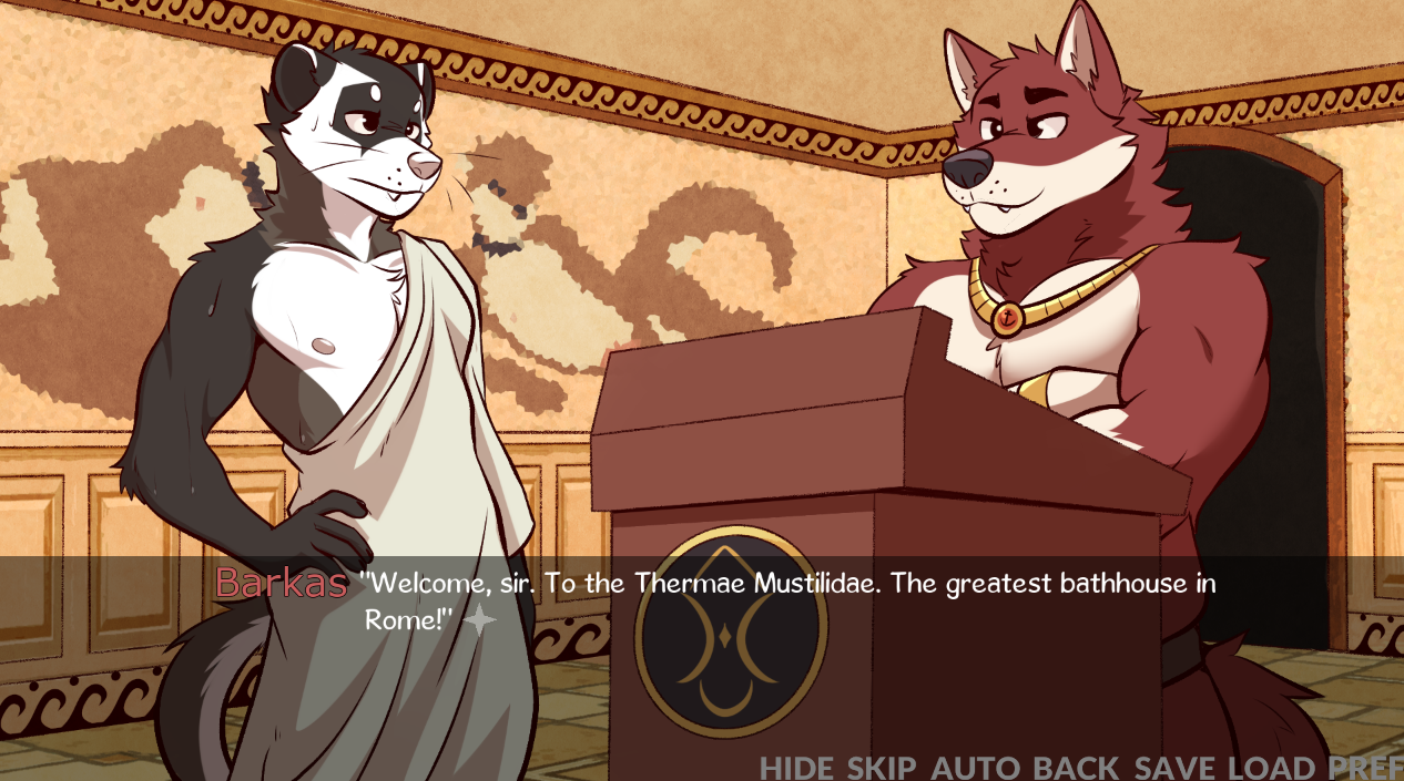 Screenshot 3 for Thermae Mustelidae