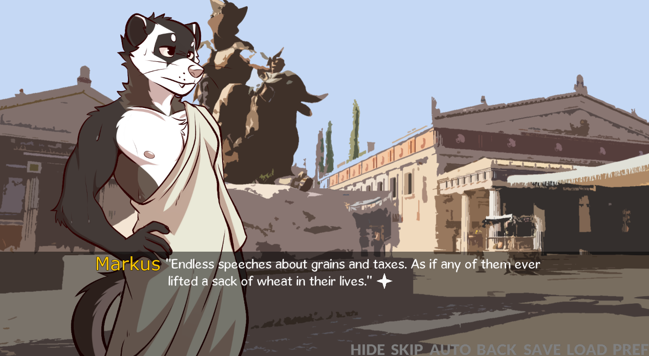Screenshot 2 for Thermae Mustelidae