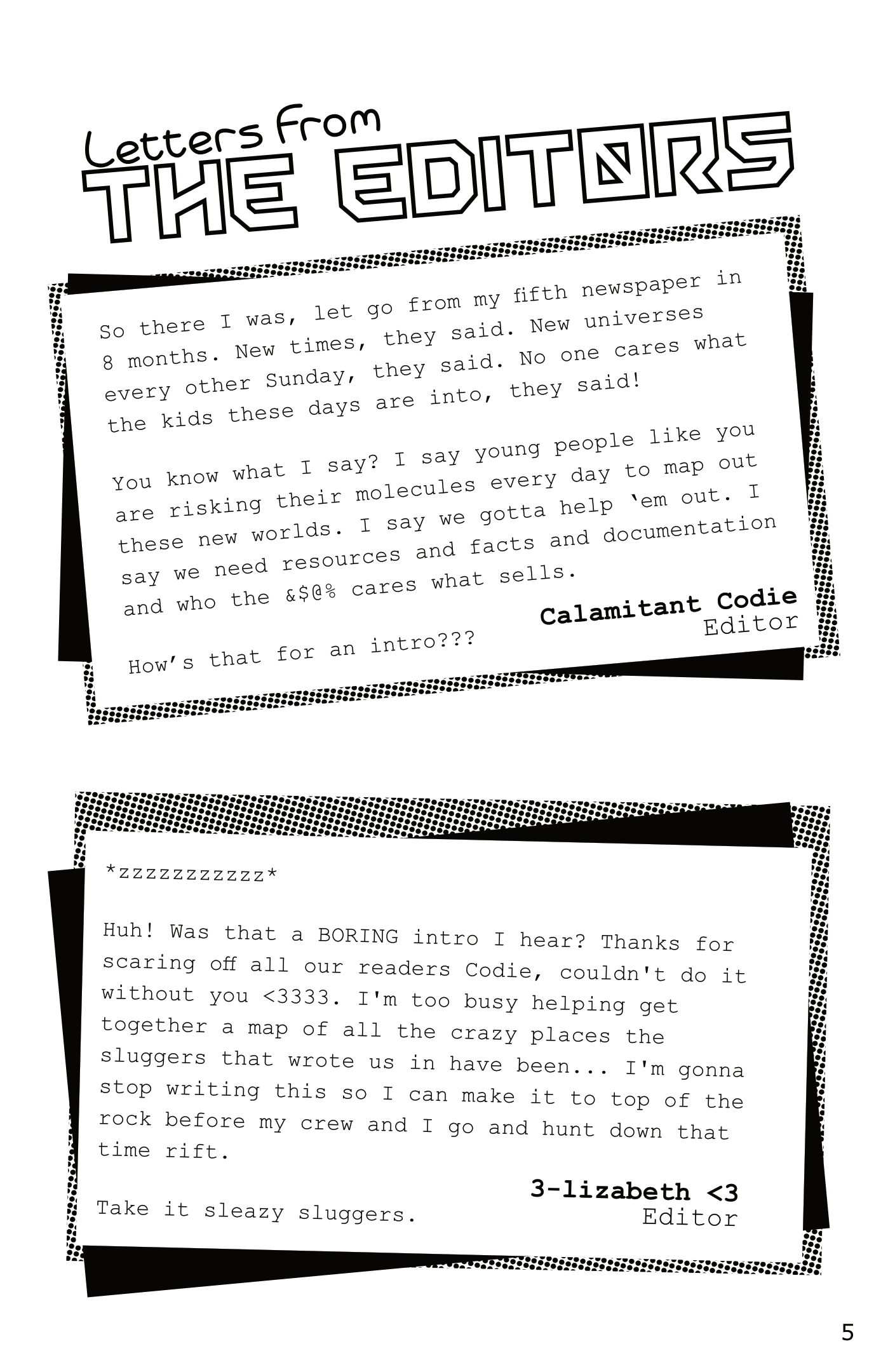 Screenshot 2 for Scram Cat Magazine