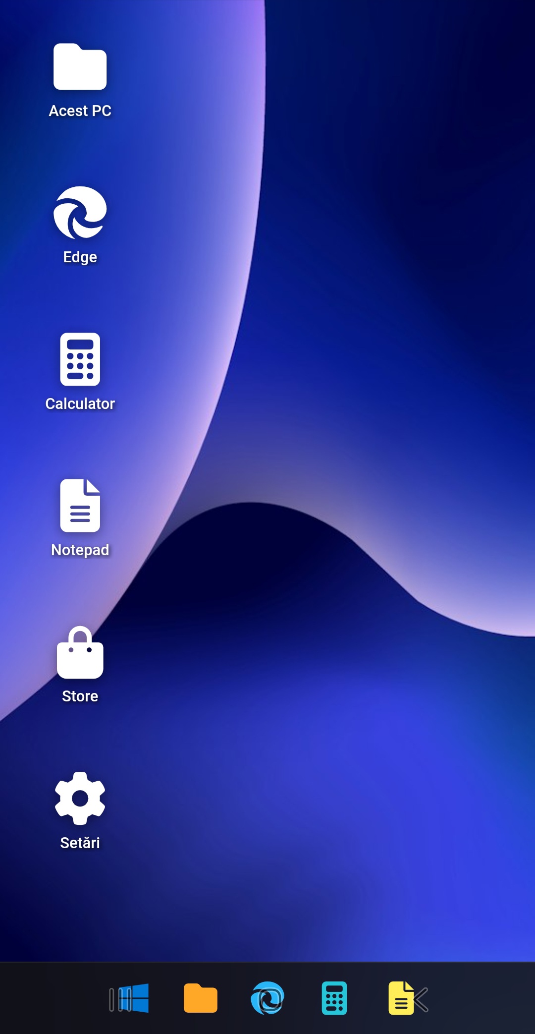 Screenshot 2 for Win11 sim apk