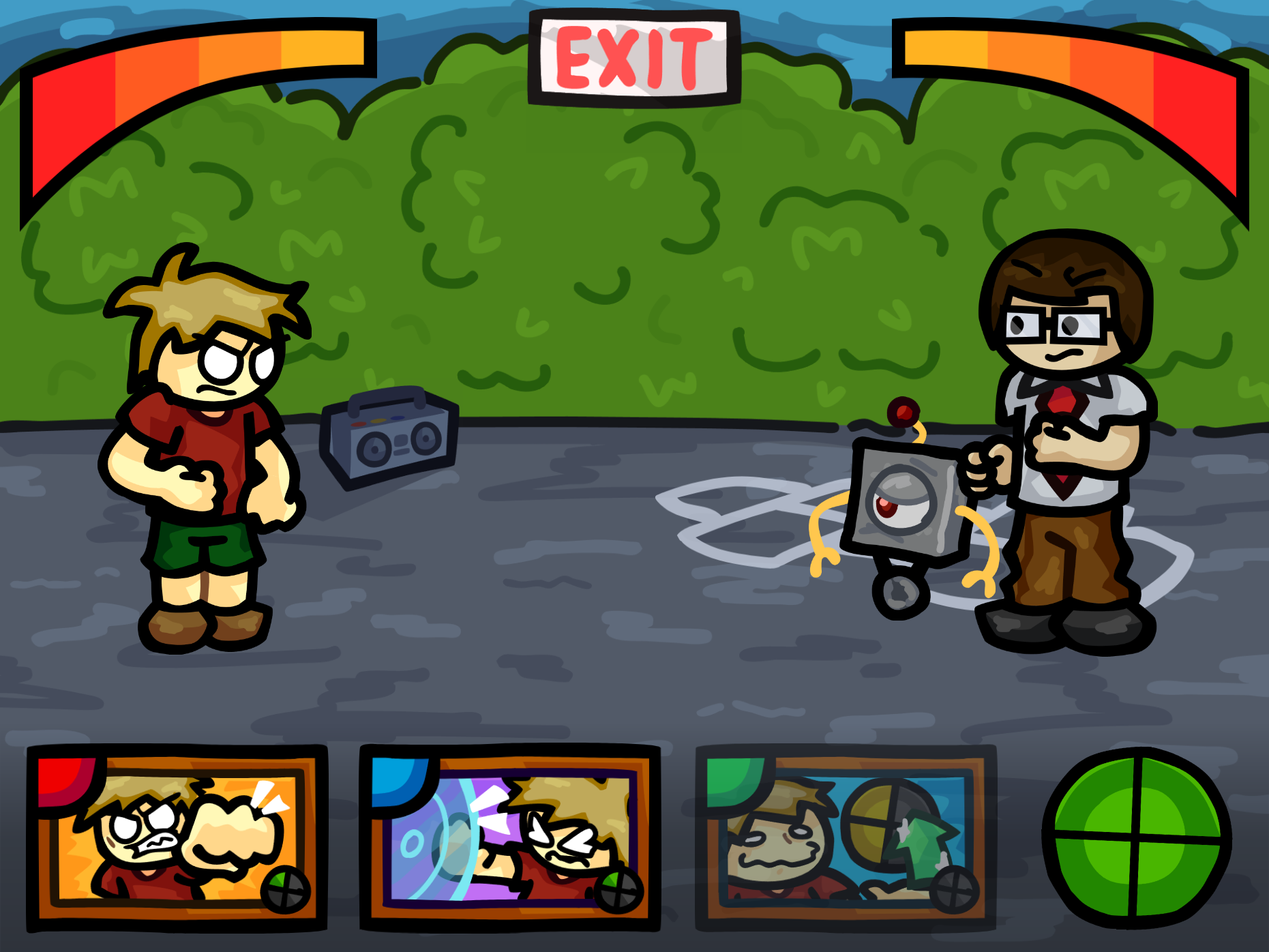 Screenshot 3 for Lead the School - Hall Pass