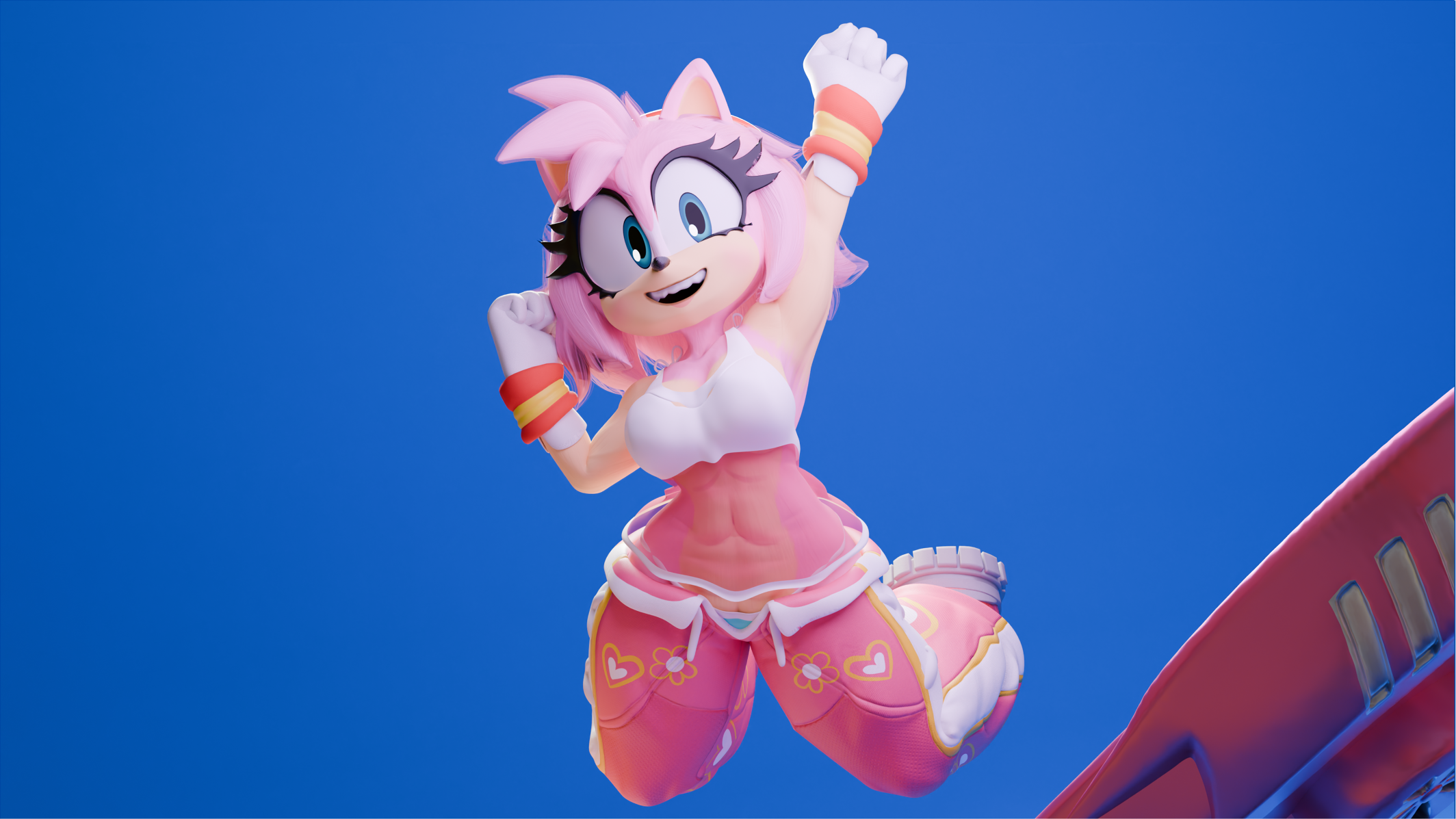 Screenshot 4 for STH - Amy Rose (3D model)