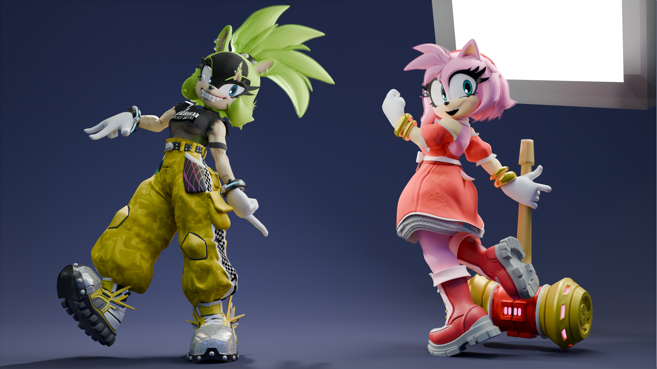 Screenshot 5 for STH - Amy Rose (3D model)