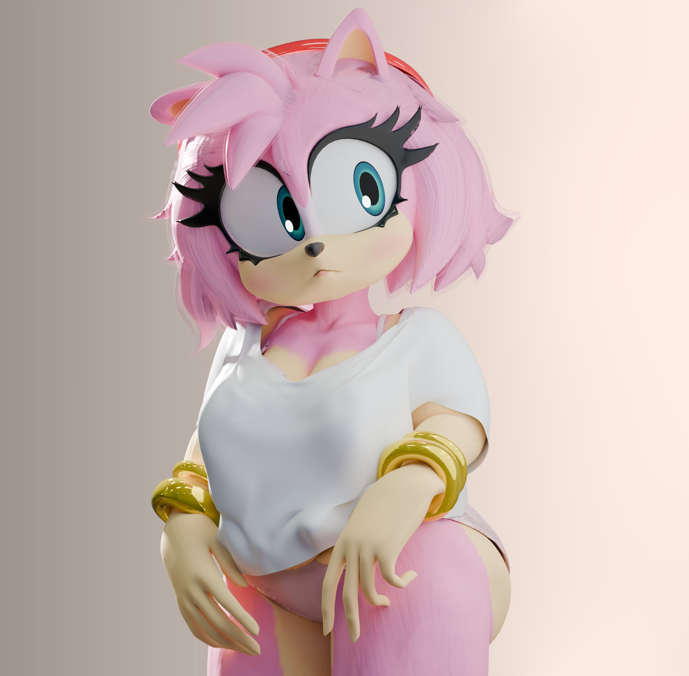 Screenshot 7 for STH - Amy Rose (3D model)